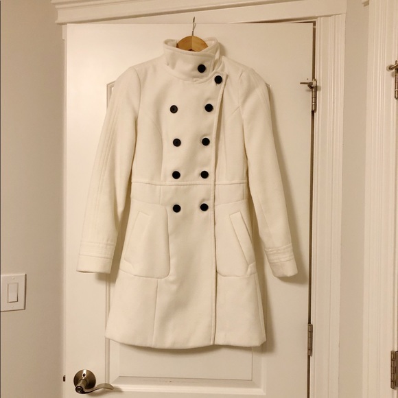 Zara Jackets & Blazers - New Zara White Coat